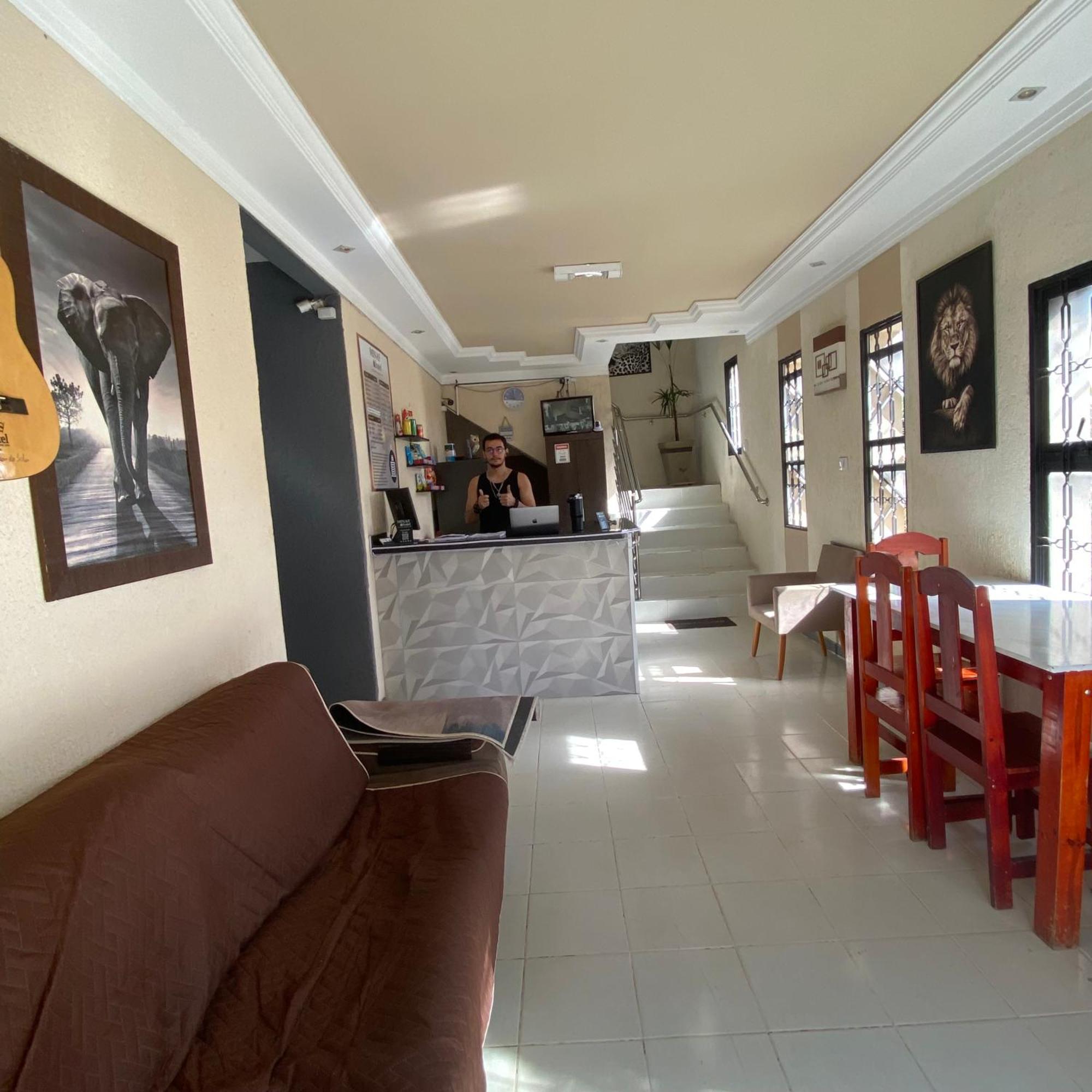 Minas Hotel Uberlândia エクステリア 写真