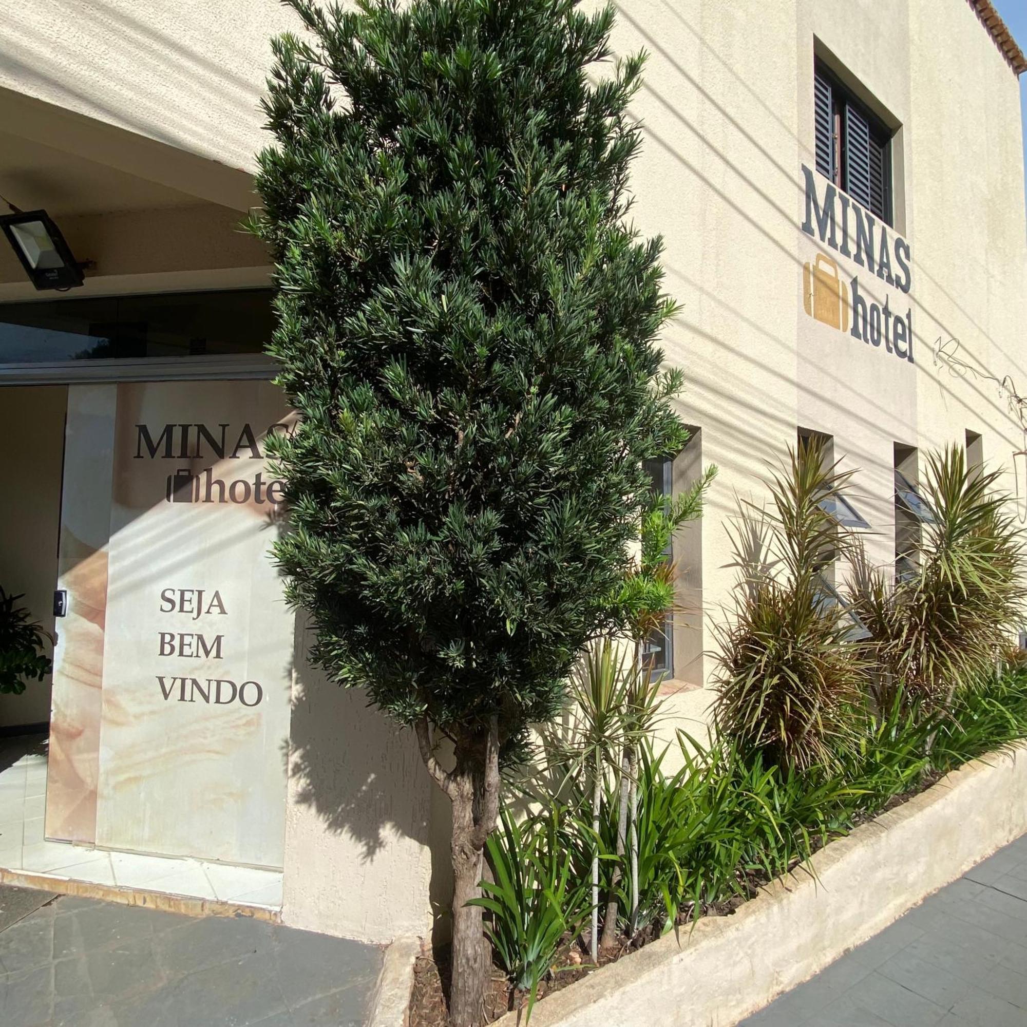 Minas Hotel Uberlândia エクステリア 写真